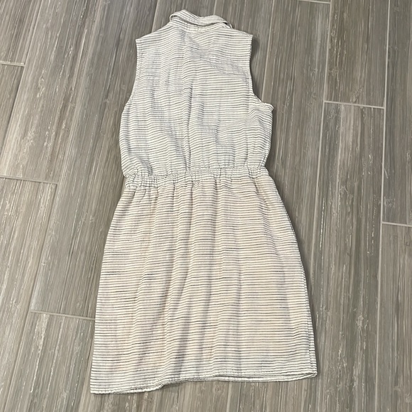 Splendid sleeveless stripe shirt dress, size Small - Picture 5 of 7